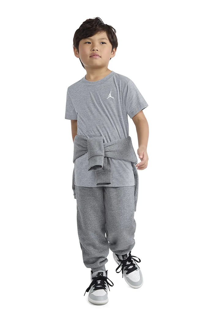 Jordan T-shirt παιδικό με βαμβάκι 85D266