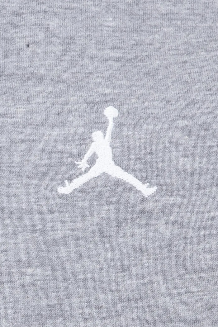 T-shirt παιδικό με βαμβάκι Jordan 85D266 γκρί