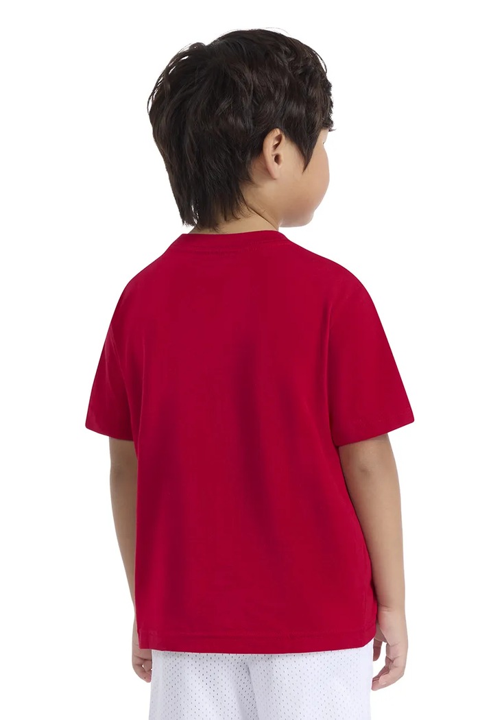 T-shirt παιδικό με βαμβάκι Jordan κόκκινο 85D266
