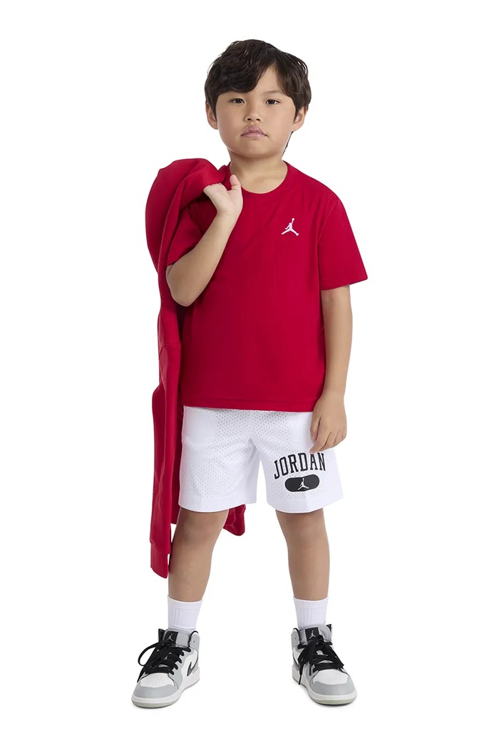 Jordan T-shirt παιδικό με βαμβάκι 85D266