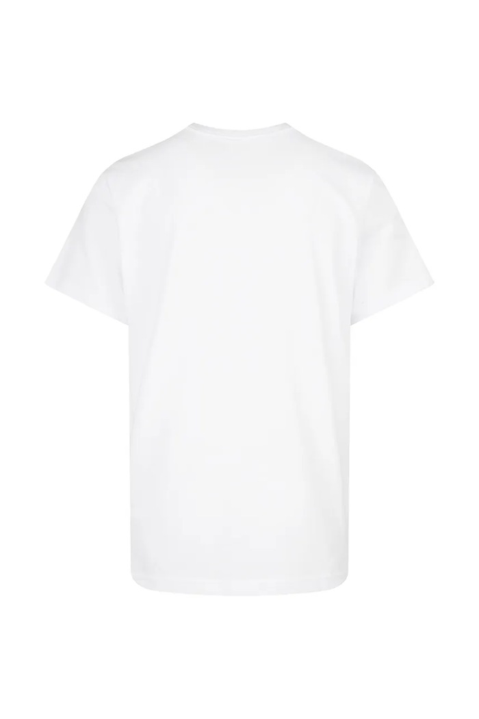 Jordan T-shirt παιδικό βαμβακερό 952423 λευκό AW26