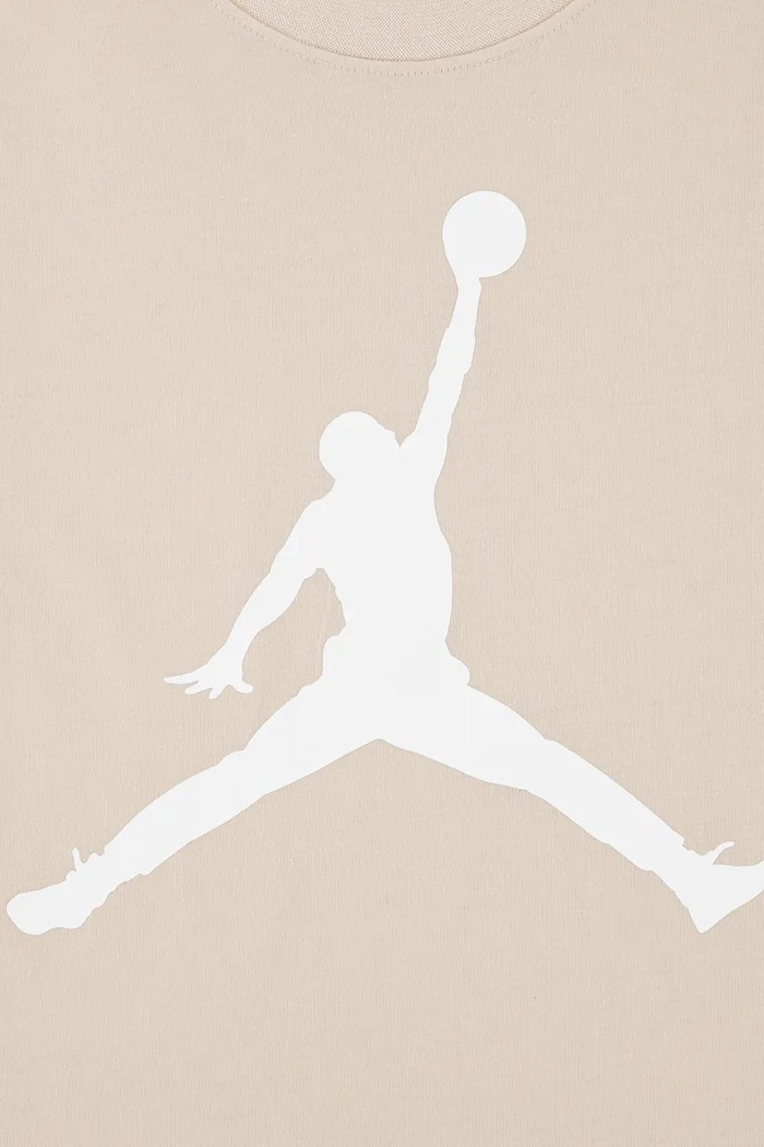 Αγορίστικα Jordan T-shirt παιδικό βαμβακερό 952423 μπεζ