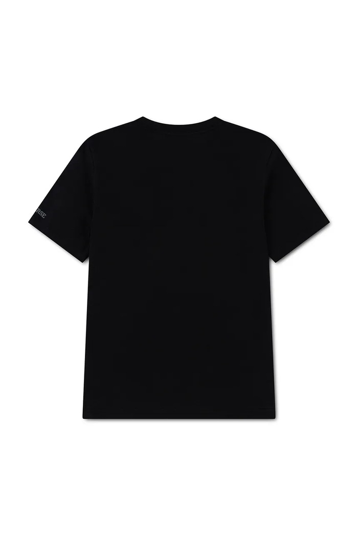 Converse T-shirt dziecięcy z bawełną 9CJ836 czarny AW26