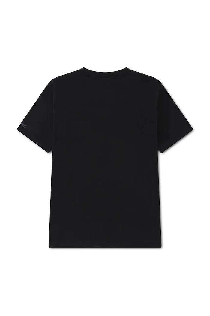 Converse T-shirt dziecięcy z bawełną 9CJ827 czarny AW26