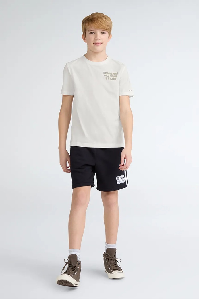 Converse T-shirt dziecięcy z bawełną 9CJ826