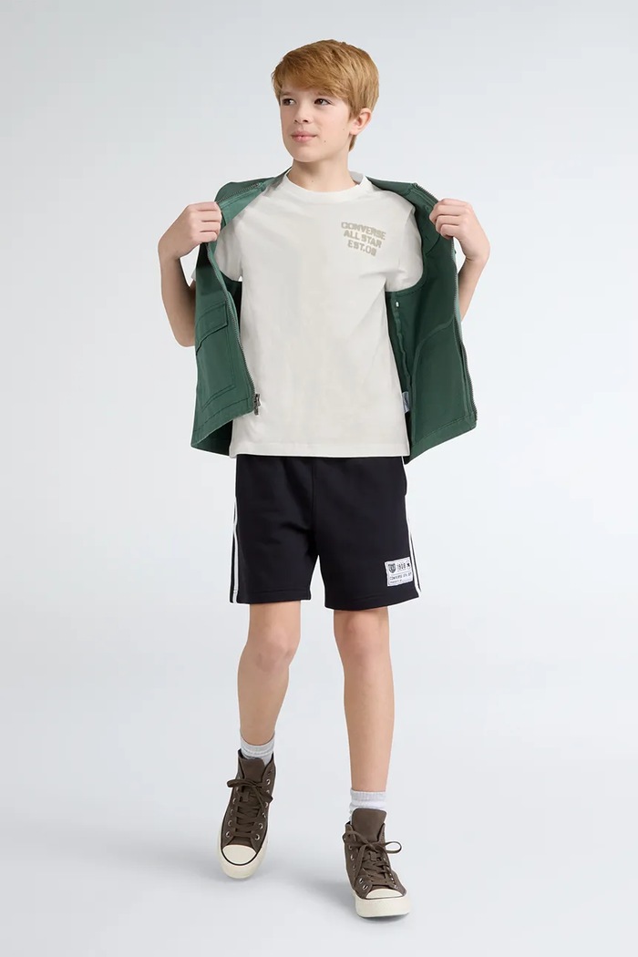 Converse T-shirt dziecięcy z bawełną 9CJ826