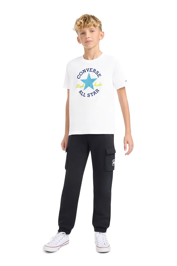 Converse T-shirt dziecięcy bawełniany 9CD483.9BY2