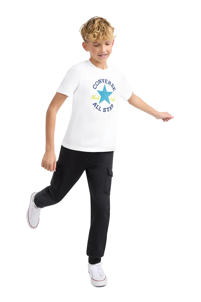 Converse T-shirt dziecięcy bawełniany 9CD483.9BY2