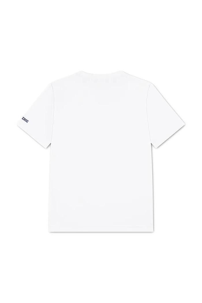 Chłopiec Converse T-shirt dziecięcy bawełniany 9CD483.9BY2 biały