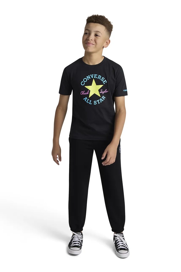Converse T-shirt dziecięcy bawełniany 9CD483.9BY2