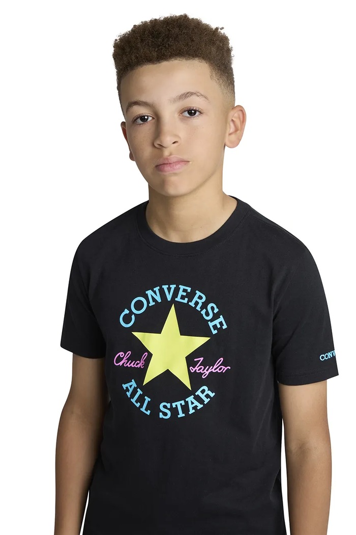Converse T-shirt dziecięcy bawełniany 9CD483.9BY2