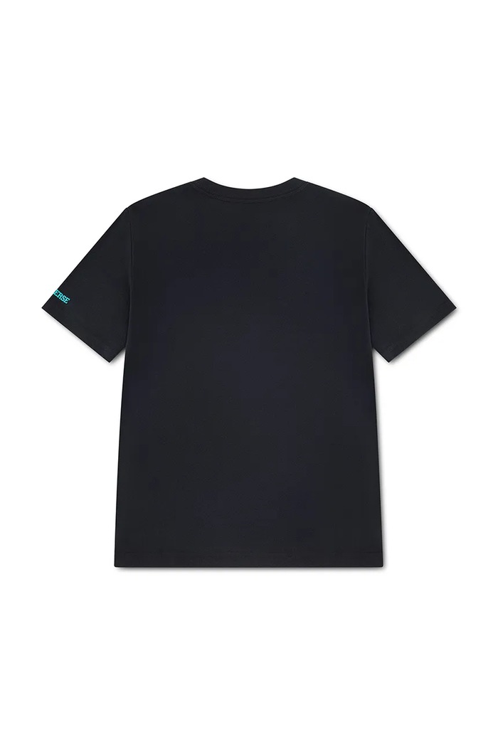 Chłopiec Converse T-shirt dziecięcy bawełniany 9CD483.9BY2 czarny