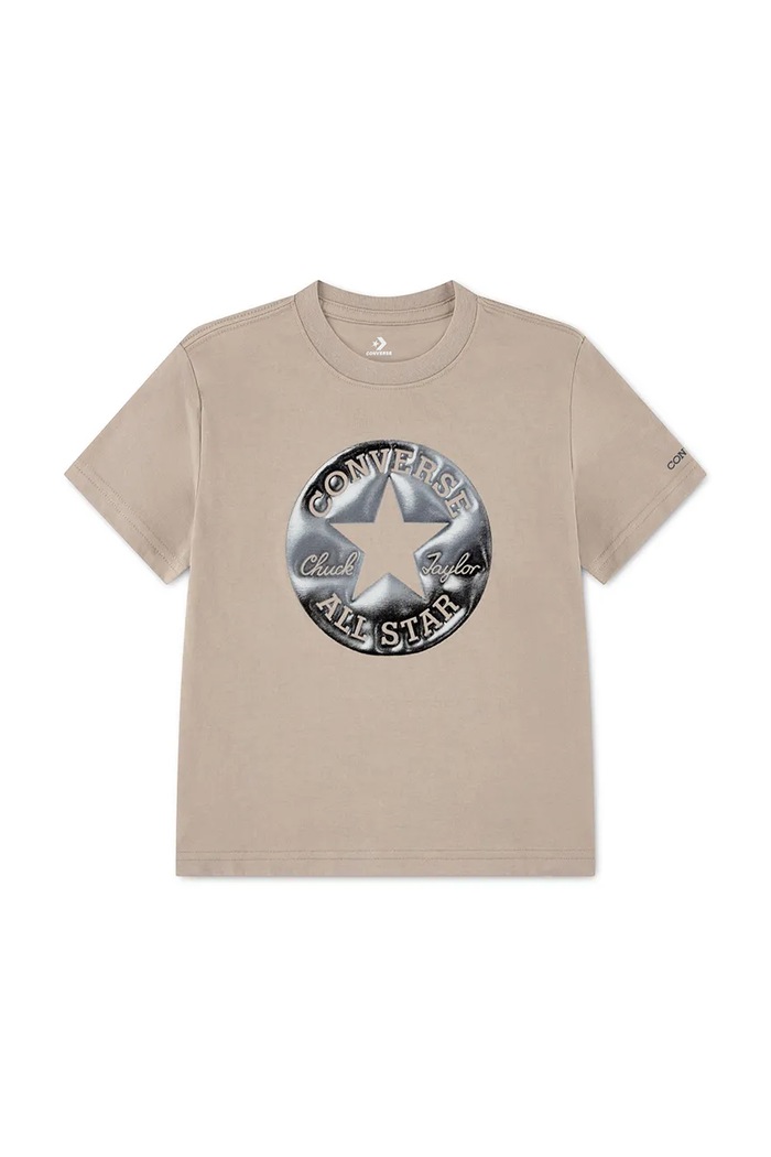 Converse Тениска за деца бежов 8CJ827
