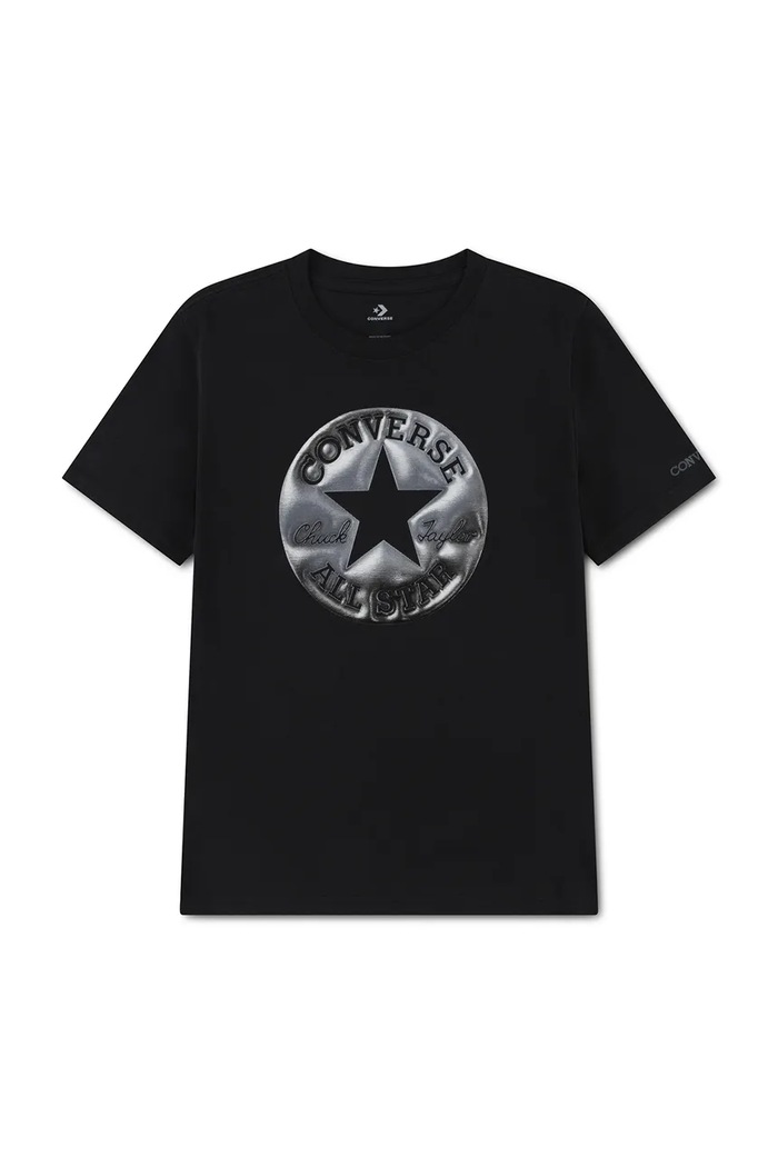 Converse Тениска за деца черен 8CJ827