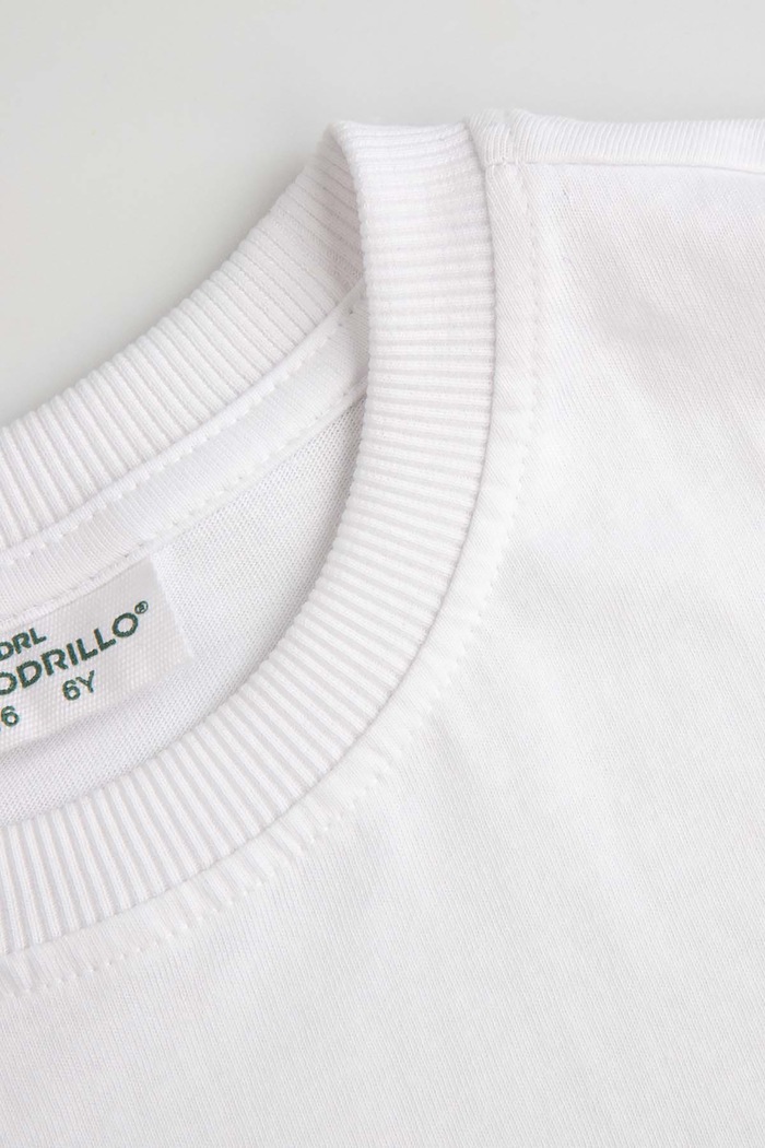 Αγορίστικα Coccodrillo T-shirt παιδικό βαμβακερό ZC6143202WBK λευκό