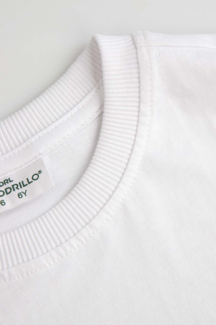 Αγορίστικα Coccodrillo T-shirt παιδικό βαμβακερό ZC6143202WBK λευκό