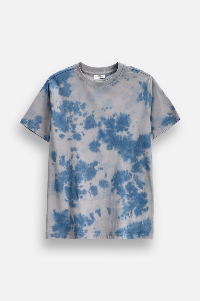 Coccodrillo T-shirt παιδικό βαμβακερό μπεζ ZC6143202WBJ