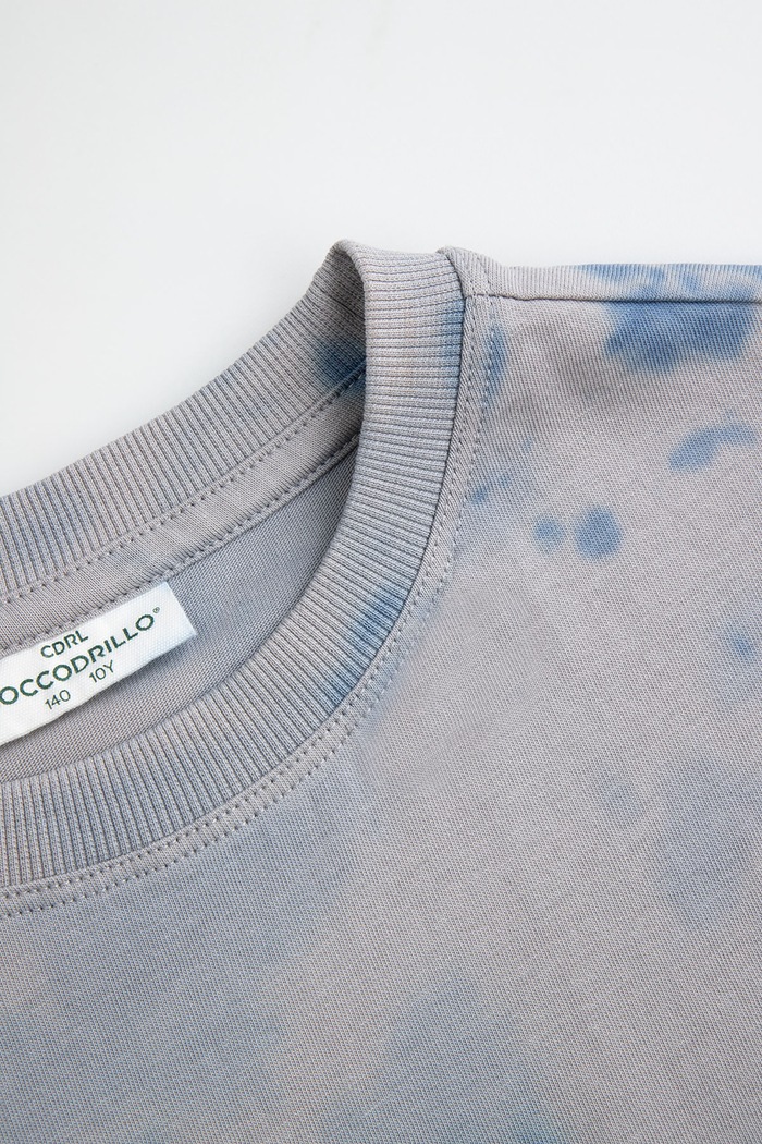 Αγορίστικα Coccodrillo T-shirt παιδικό βαμβακερό ZC6143202WBJ μπεζ
