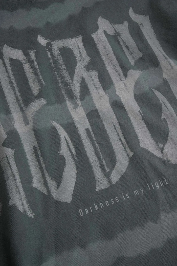 T-shirt oversize dziecięcy bawełniany Coccodrillo ZC6143201RBJ szary