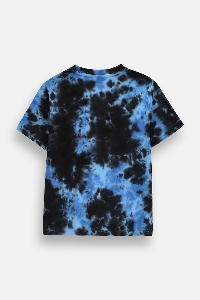 Coccodrillo T-shirt dziecięcy bawełniany ZC6143201GBJ czarny AW26