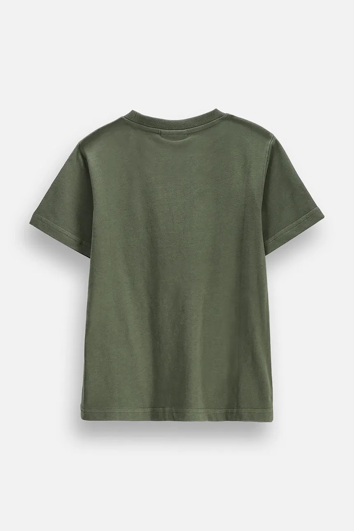 Coccodrillo tričko dětské bavlněné ZC6143201RBK zelená AW26