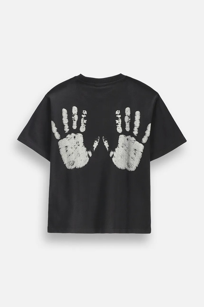 Coccodrillo t-shirt παιδικό βαμβακερό ZC6143203RBJ μαύρο AW26