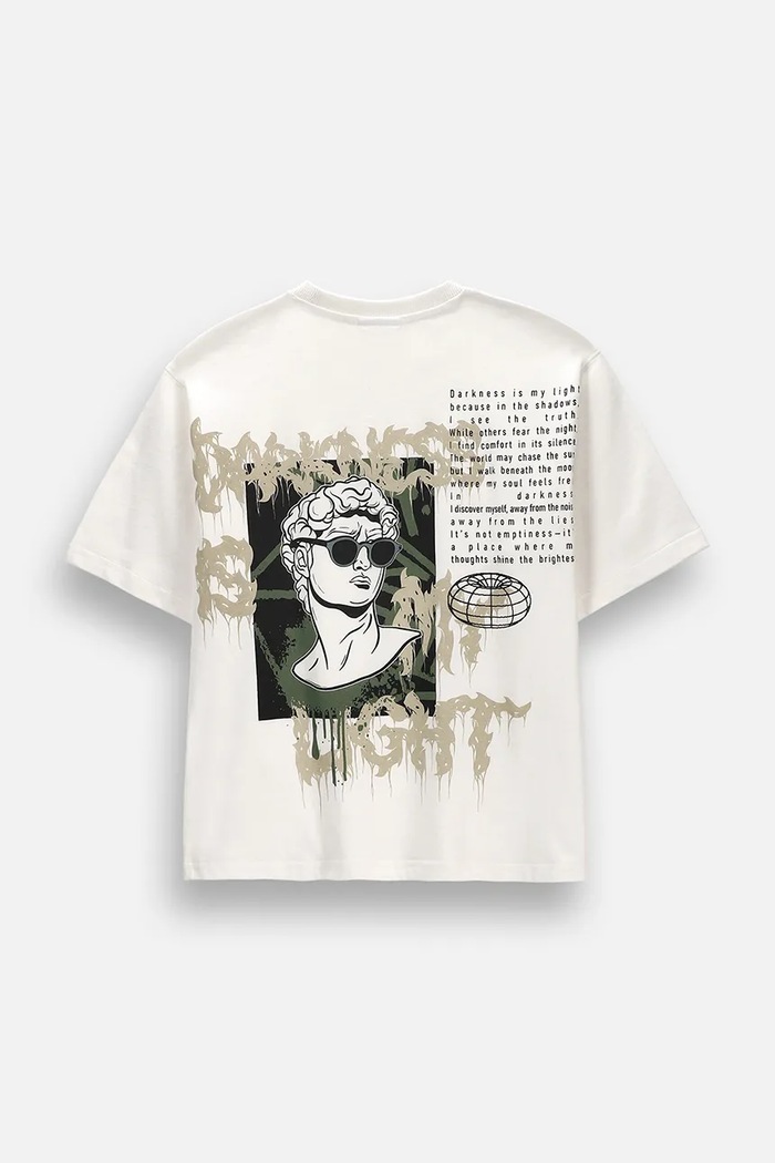 Coccodrillo t-shirt παιδικό βαμβακερό ZC6143202RBJ μπεζ AW26