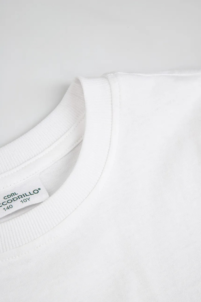 Αγορίστικα Coccodrillo t-shirt παιδικό βαμβακερό ZC6143217VBB λευκό