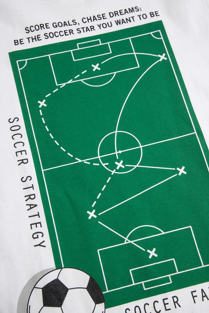Coccodrillo t-shirt παιδικό βαμβακερό λευκό ZC6143208VBB