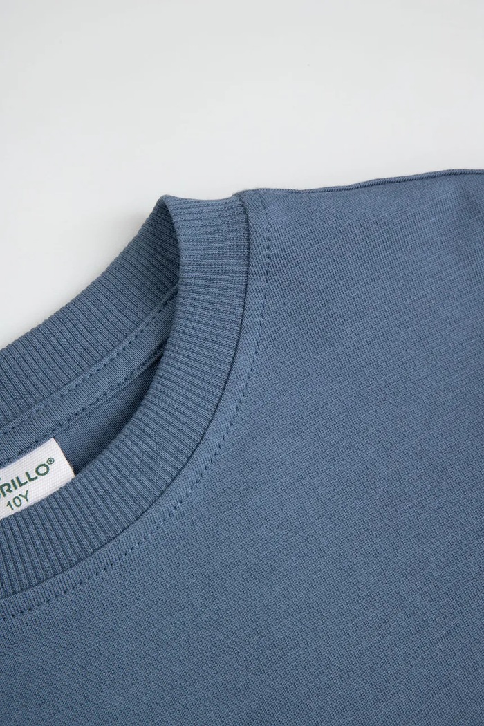 Αγορίστικα Coccodrillo t-shirt παιδικό βαμβακερό ZC6143212VBA μπλε