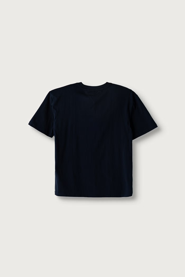 Tommy Hilfiger T-shirt basic dziecięcy bawełniany KS0KS00756.128.176.9BY2 granatowy AW26