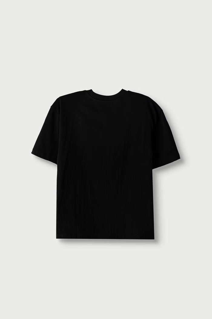 Tommy Hilfiger Basic tričko detské bavlnené KS0KS00756.128.176.9BY2 čierna AW26