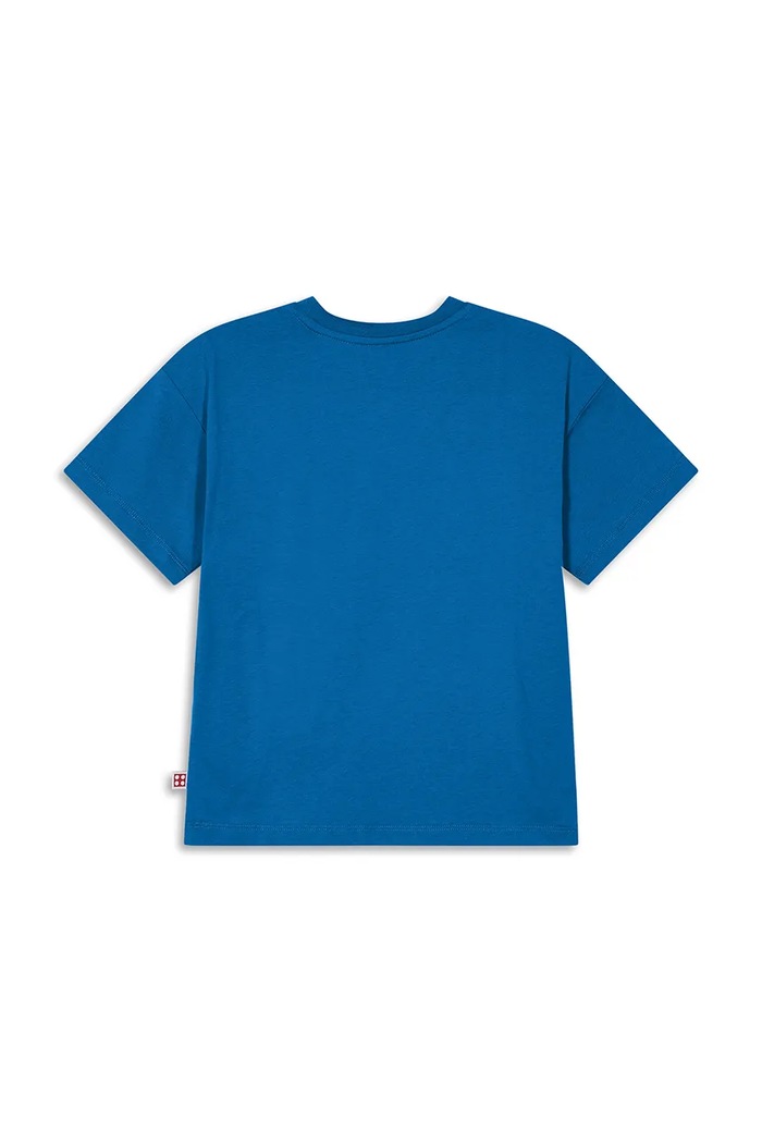 Lego T-shirt dziecięcy bawełniany LWTANO 631 60.1101.1973 niebieski AW26