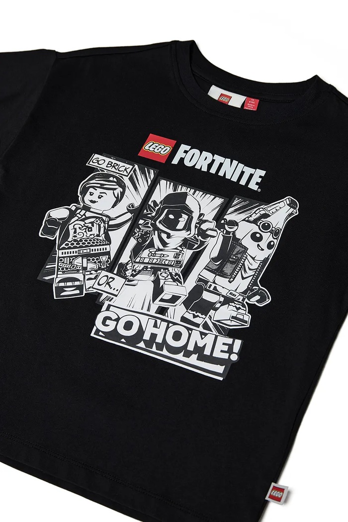 Chłopiec Lego T-shirt dziecięcy bawełniany LWTANO 631 60.1101.1973 czarny