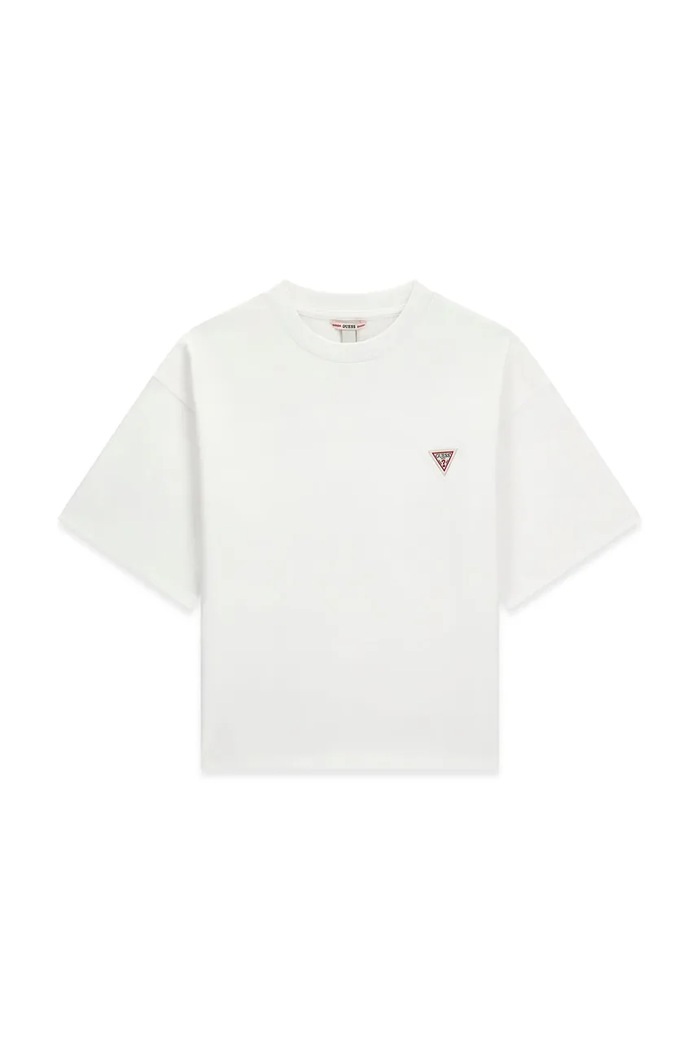 Guess T-shirt dziecięcy bawełniany biały L6BI38.K8019.9BY2