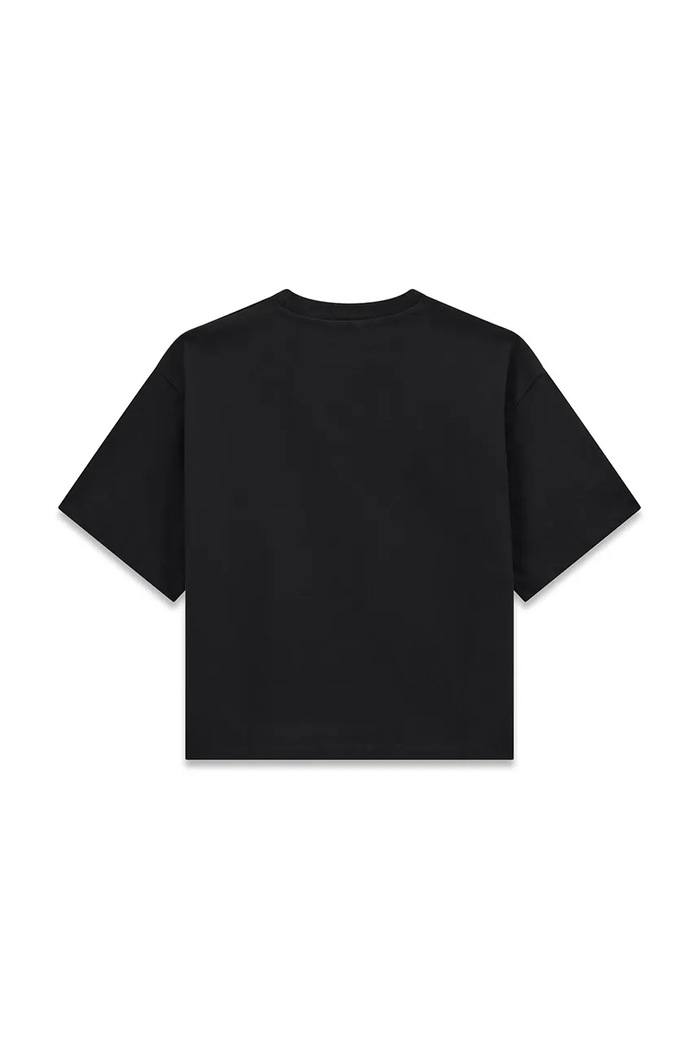 Guess T-shirt dziecięcy bawełniany L6BI38.K8019.9BY2 czarny AW26