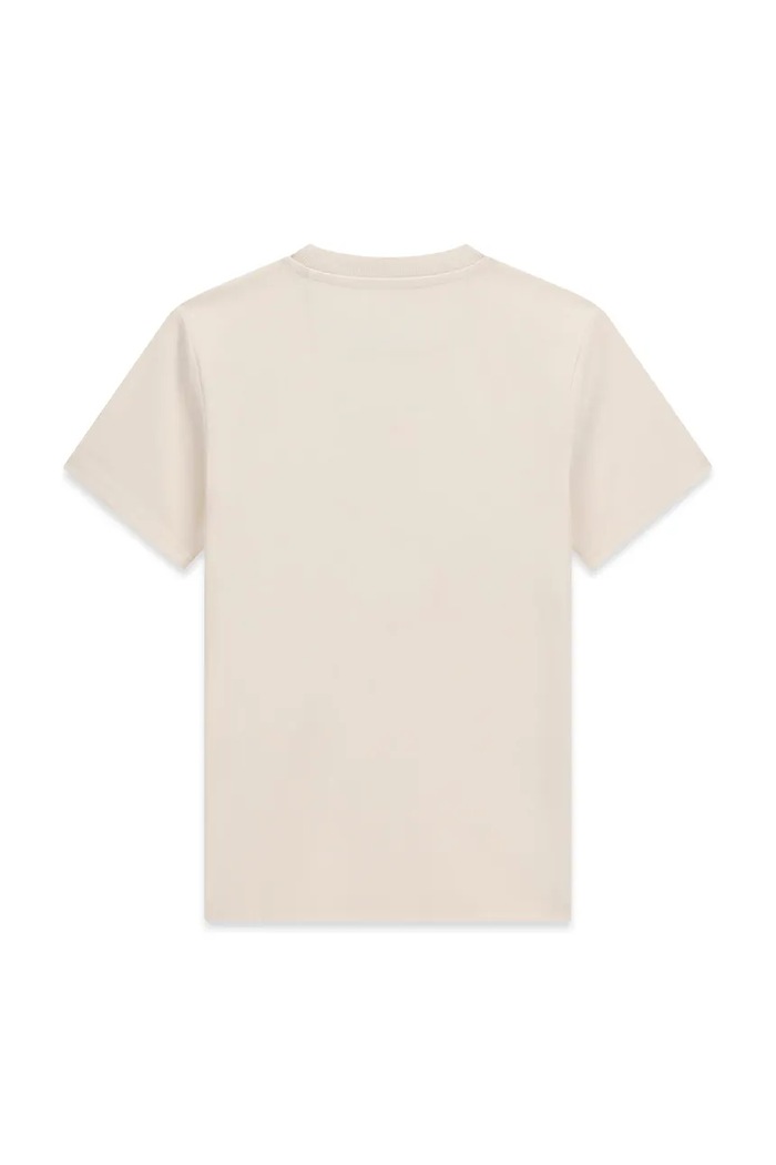 Guess T-shirt dziecięcy bawełniany L6BI35.K7252.9BY2 beżowy AW26