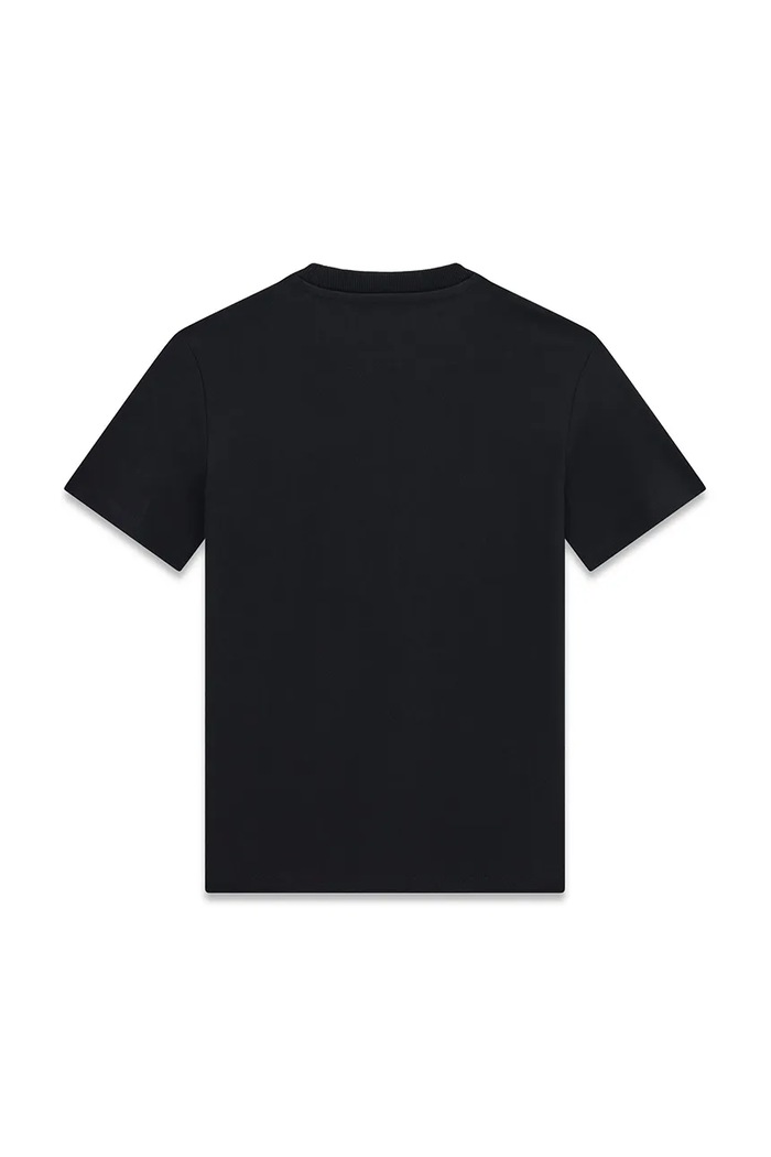 Guess T-shirt dziecięcy bawełniany L6BI35.K7252.9BY2 czarny AW26