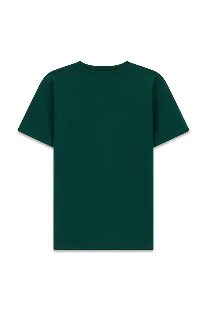 Guess T-shirt dziecięcy bawełniany L6BI12.K5733.9BY2 zielony AW26