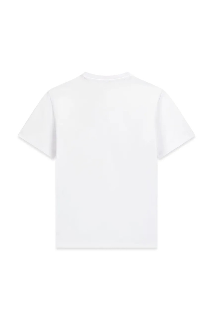 Guess T-shirt dziecięcy bawełniany L6BI08.K5729.9BY2 biały AW26