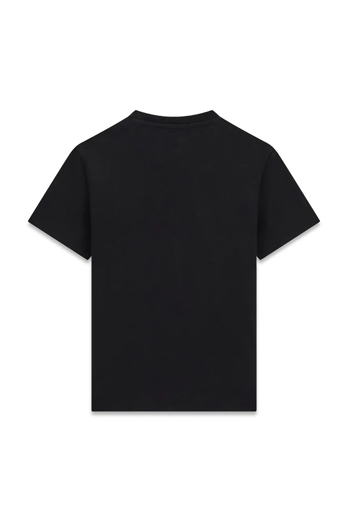 Guess T-shirt dziecięcy bawełniany L6BI08.K5729.9BY2 czarny AW26