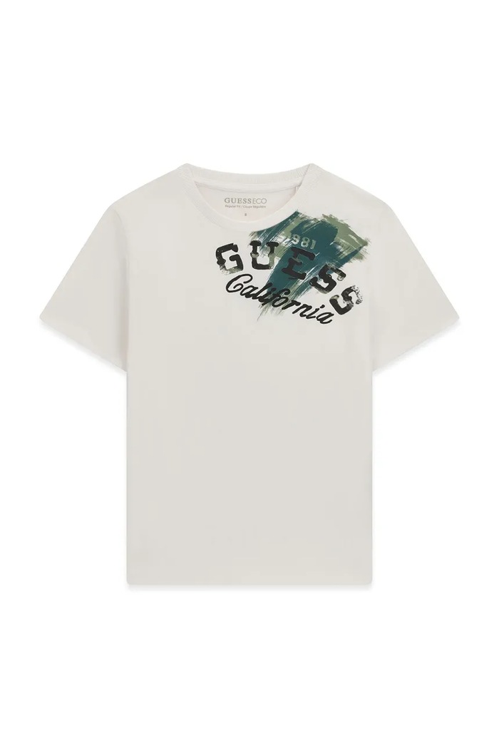 Guess T-shirt dziecięcy biały L6BI04.K5725.9BY2