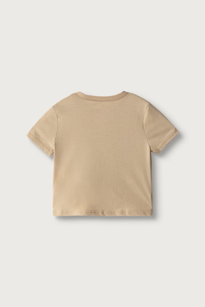 Levi's T-shirt dziecięcy FEED THE BEARS TEE 6ER725 beżowy AW26