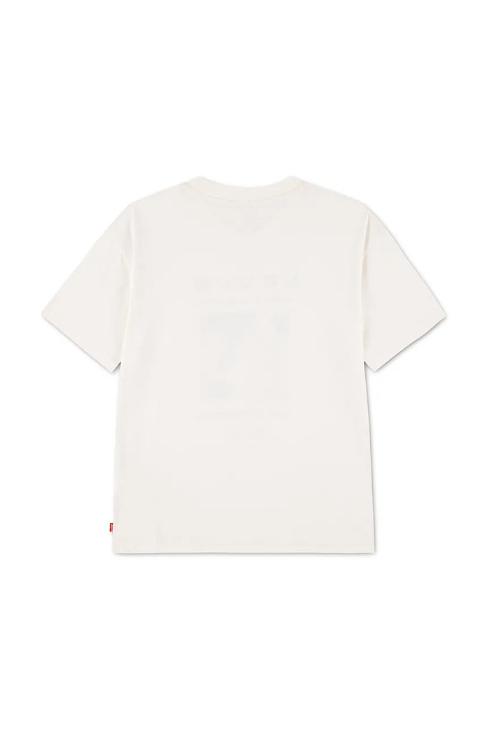 Levi's majica za djecu s pamukom SKATE LEGEND TEE 8ER468 bež AW26