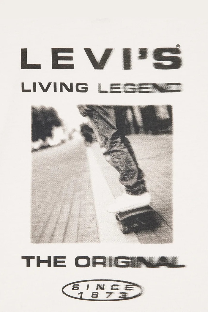 Dječaci Levi's majica za djecu s pamukom SKATE LEGEND TEE 8ER468 bež