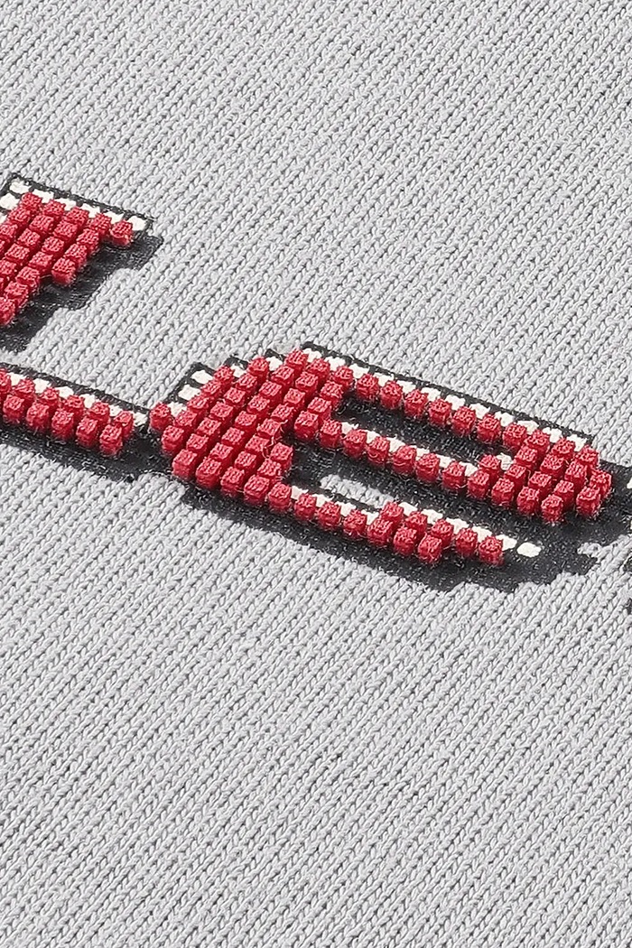 Dečki Levi's kratka majica otroška z bombažem PIXELATED BEAR TEE 8ER319 siva
