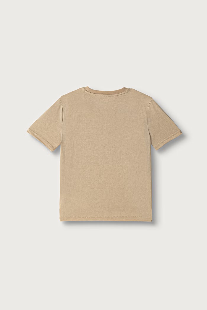 Levi's T-shirt dziecięcy FEED THE BEARS TEE 8ER725 beżowy AW26