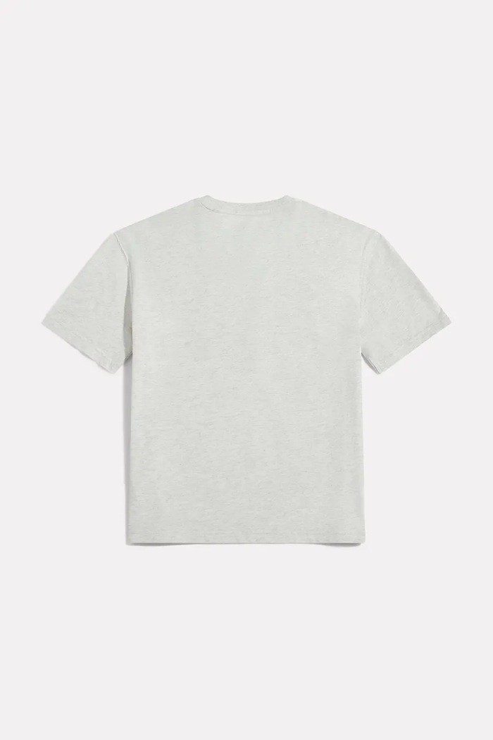 Chłopiec New Balance T-shirt dziecięcy bawełniany YT62H1BR biały