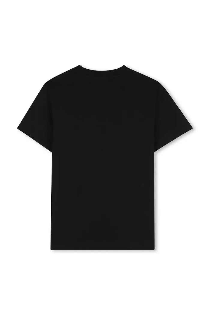 HUGO T-shirt dziecięcy bawełniany G01241.114.150 czarny AW26