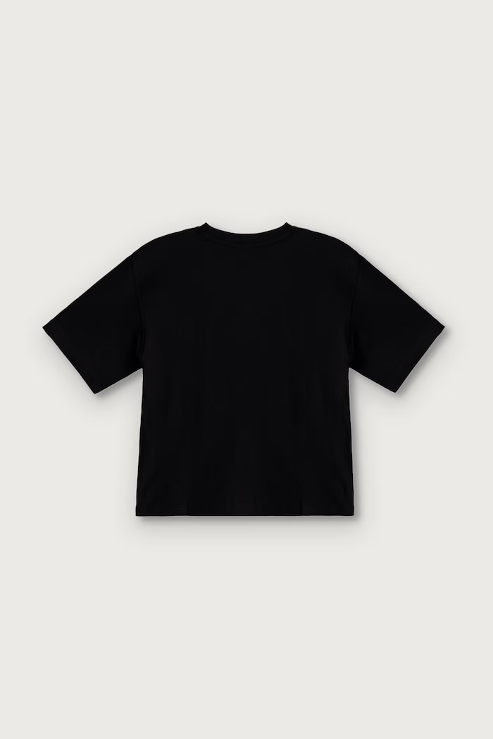 Chłopiec HUGO T-shirt dziecięcy bawełniany G01240.102.108 czarny